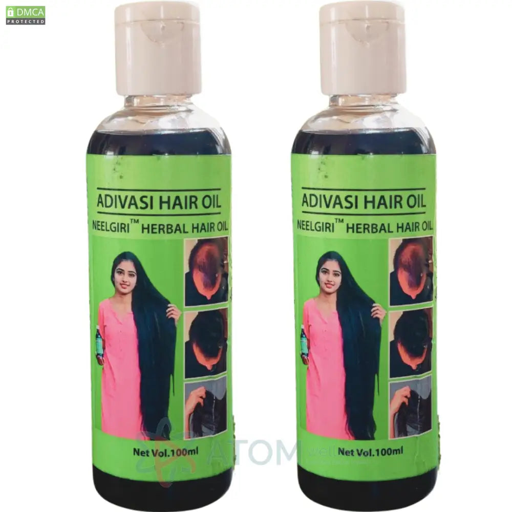Original Adivasi Neelgiri™ Herbal Hair Oil 100ml with 30 Day Guarantee