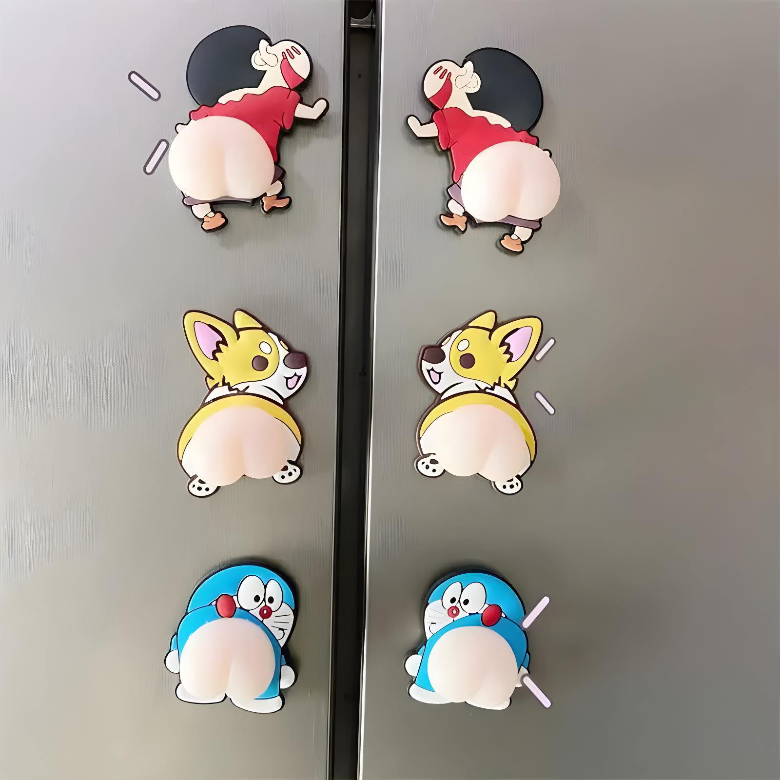 Cartoon Charm Protector(Pack of 4)