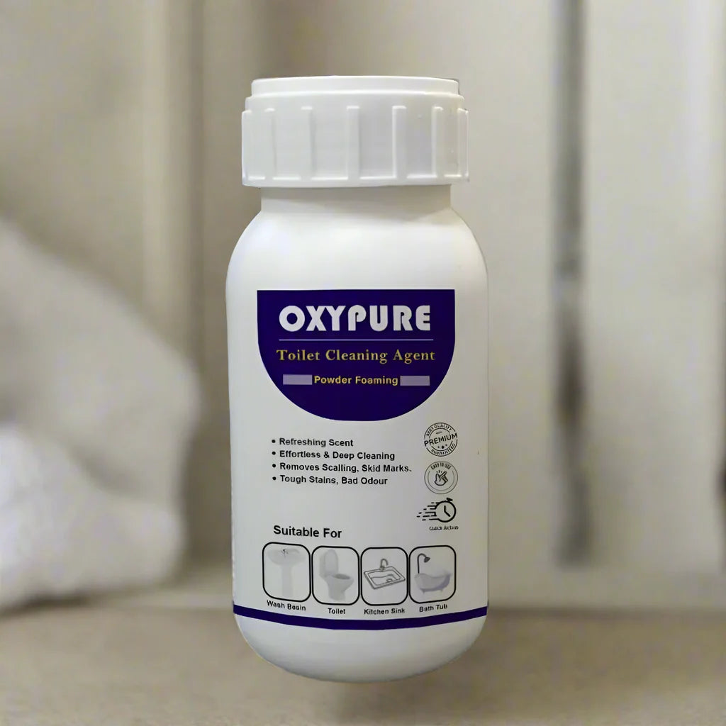 ๐ฝ OxyPure Quick Action Toilet & Bathroom Cleaning Agent โ 250g (Pack of 2)