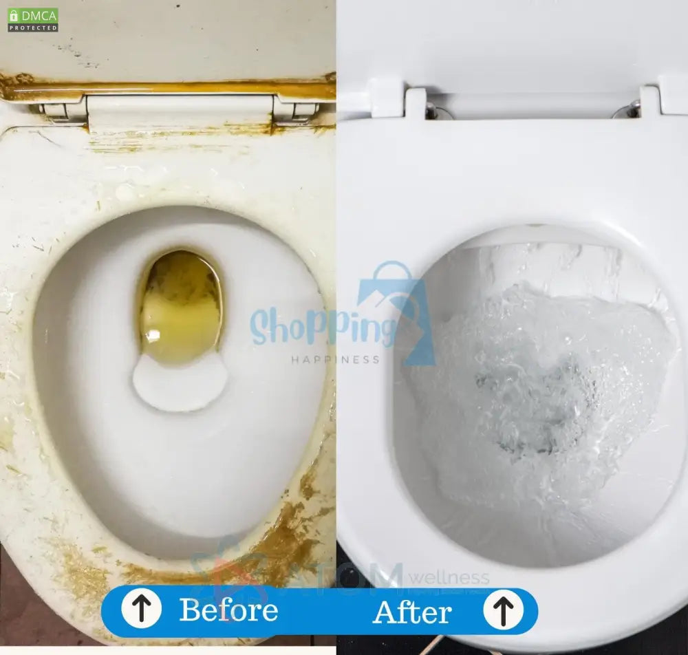 🚽 OxyPure Quick Action Toilet & Bathroom Cleaning Agent – 250g (Pack of 2)