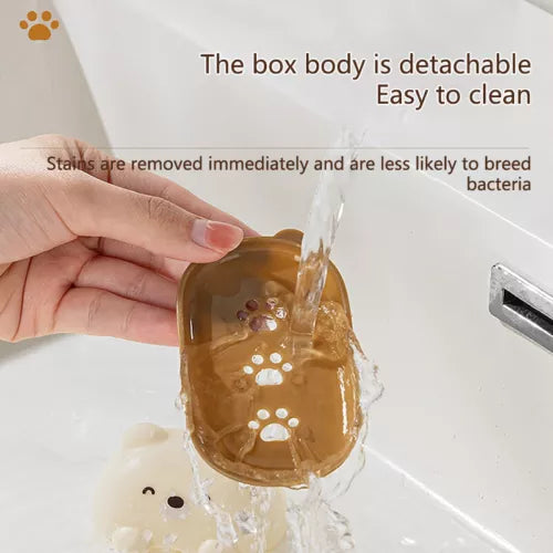 Cute Dog Soap Holder