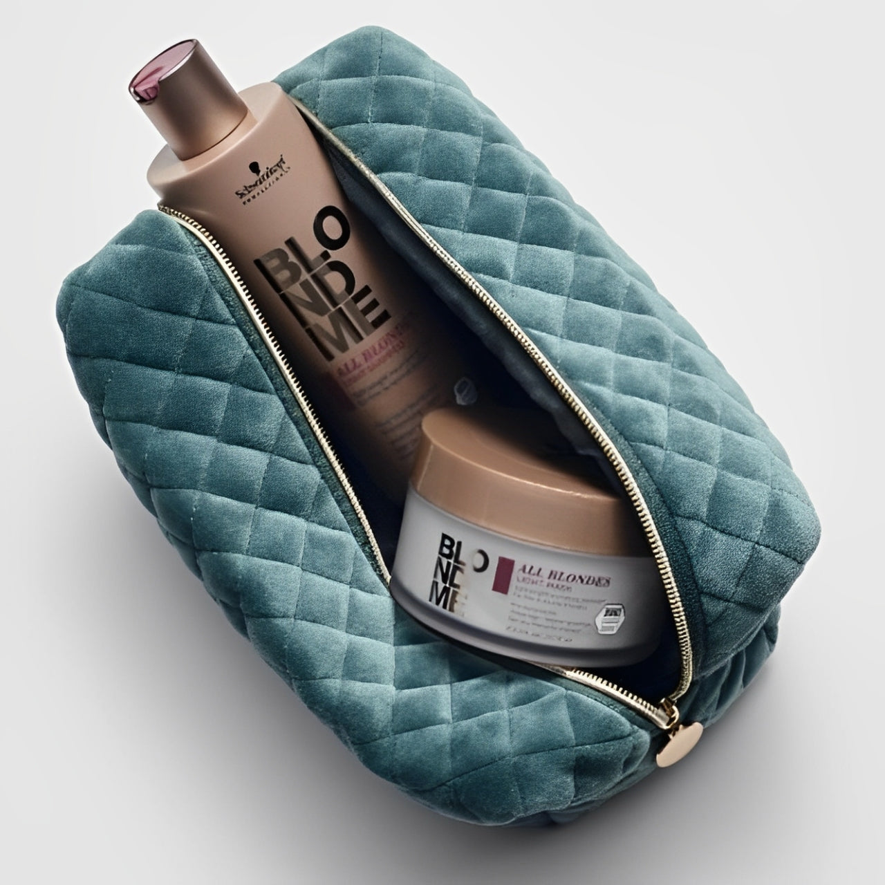 Velvet Cosmetic Bag