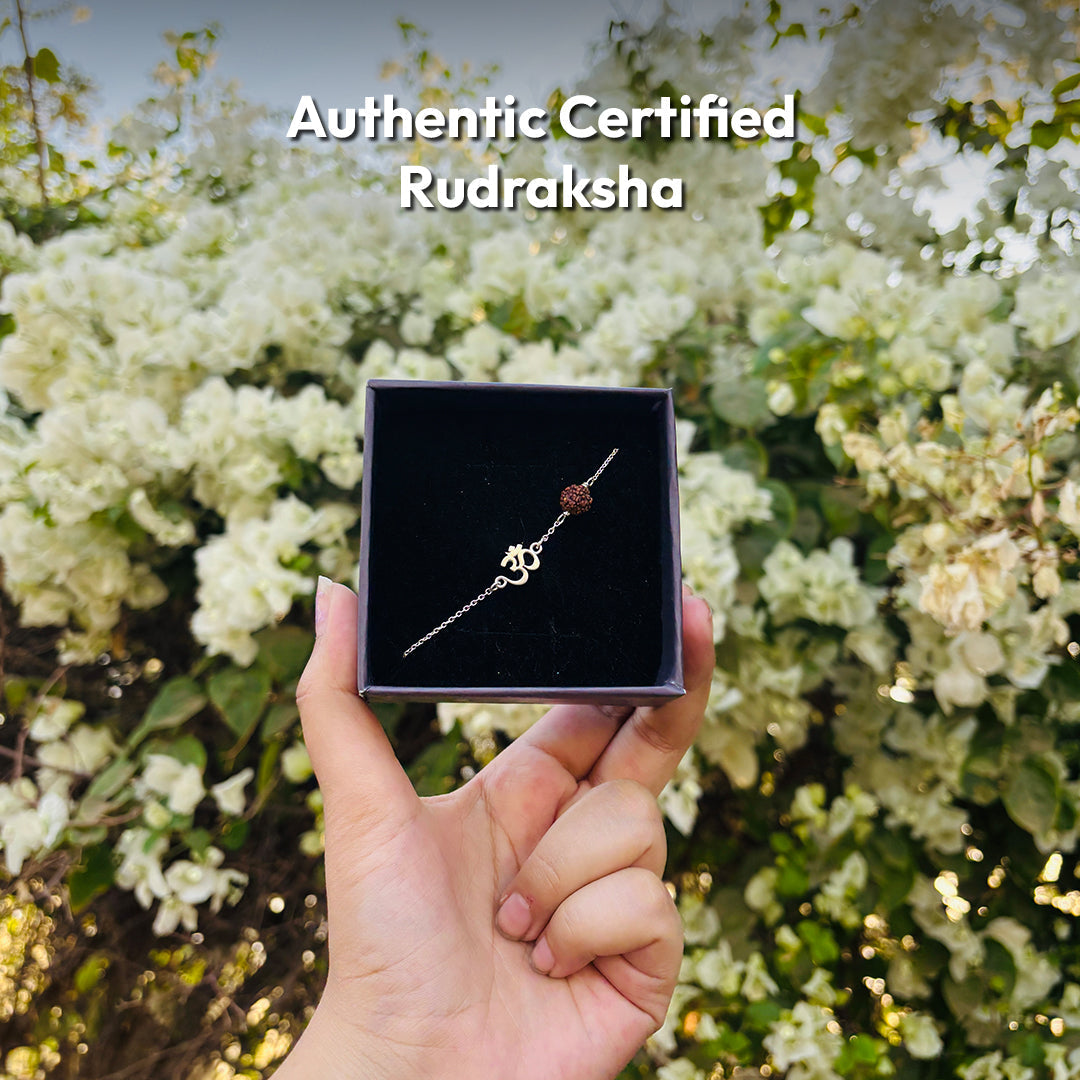 Rudraksha Women Bracelet