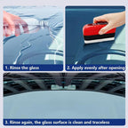Effortless Car Windshield Cleaning