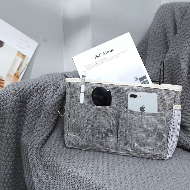 Bed Side Storage Organizer