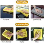 All-Purpose Ultra Absorbent Microfiber Towel – Home & Vehicle Use (650 GSM)