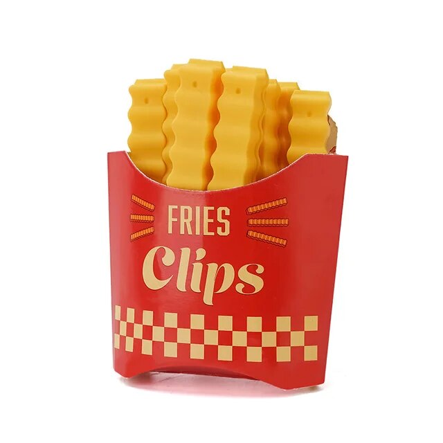 French Fries Sealing Clips(Pack of 2)