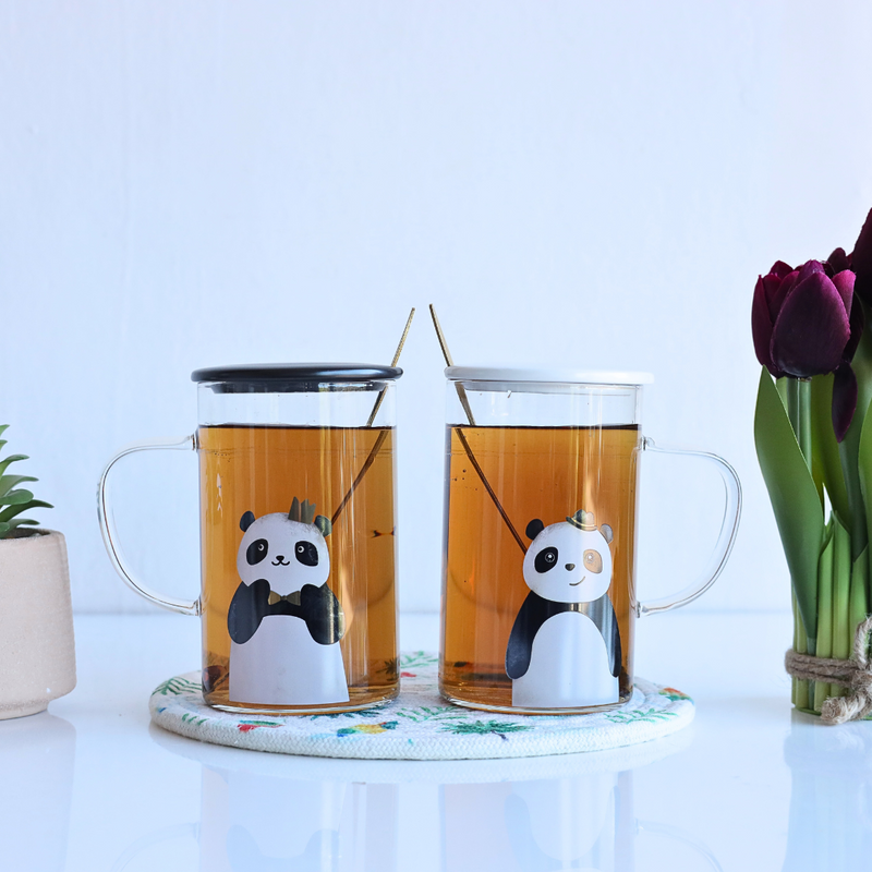 Cute Panda Mugs