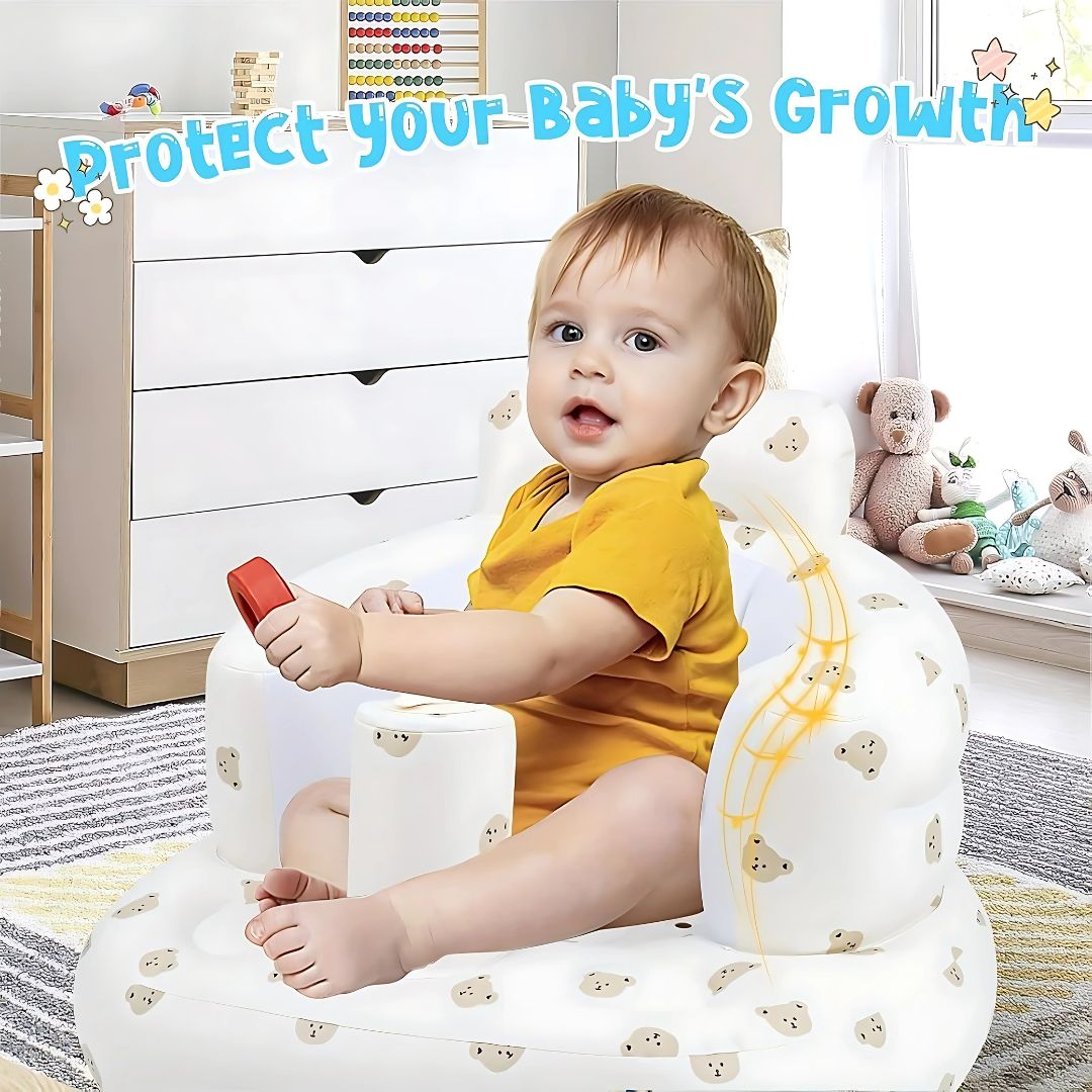 2025 Top-Selling Inflatable Baby Sofa – Portable, Comfortable & Safe Toddler Chair