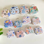 Suitcase Shape Tin Box