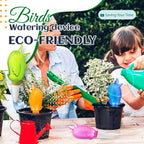 🐦Self Spike Planter Drip Watering Bird