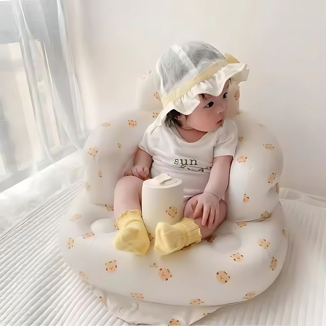 2025 Top-Selling Inflatable Baby Sofa – Portable, Comfortable & Safe Toddler Chair
