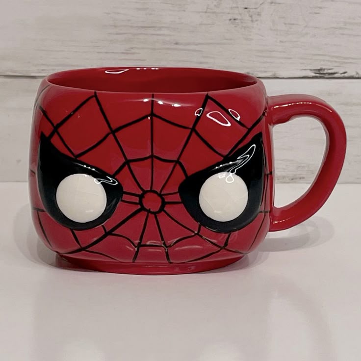 Kitty & SpiderMan Mug