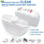 2-in-1 Multifunctional Shoe Cleaner Brush | Gentle Soft Bristles for Sneaker Maintenance | Plastic