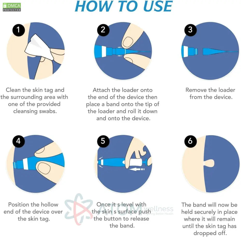 2 in 1 Skin Tag Remover Kit - Painless
