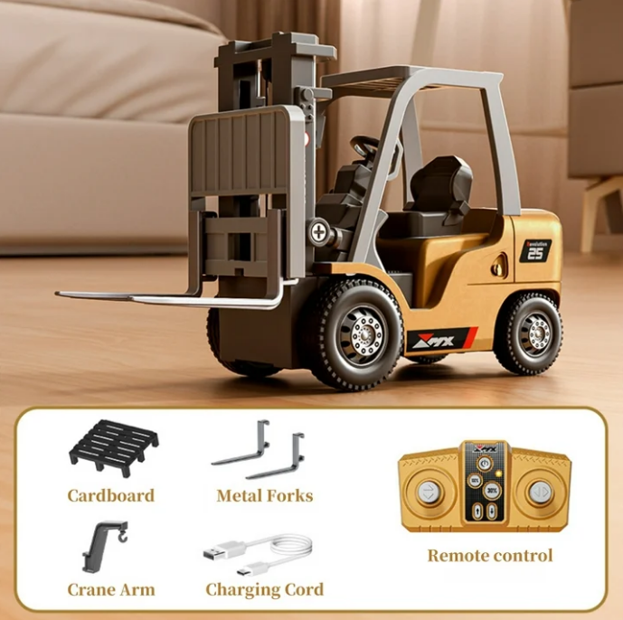 Remote Control Forklift Car