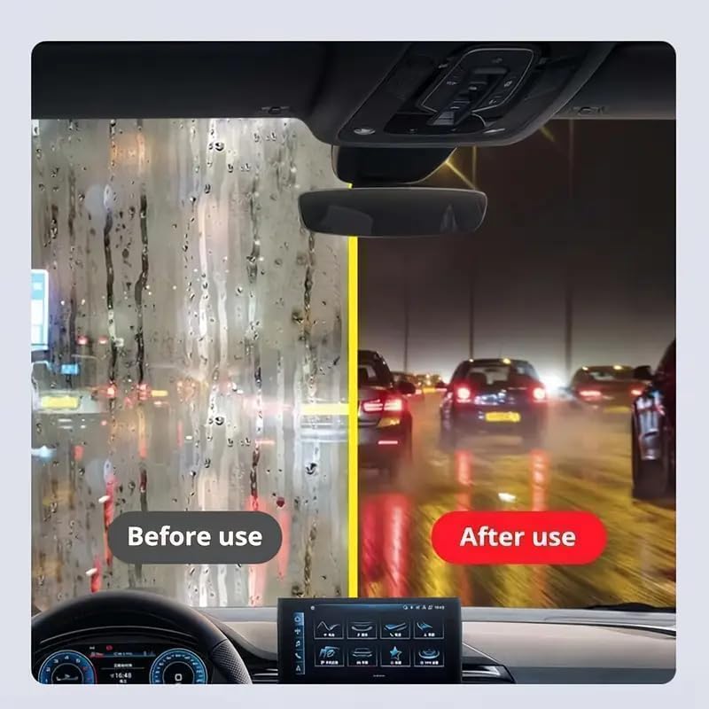 Effortless Car Windshield Cleaning