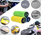 All-Purpose Ultra Absorbent Microfiber Towel – Home & Vehicle Use (650 GSM)