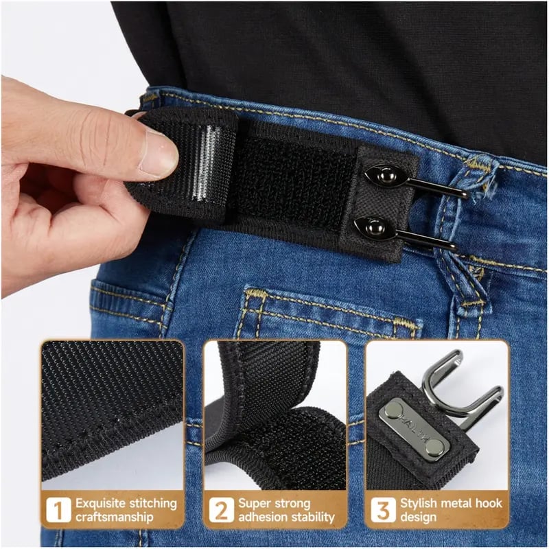 👖 Glo Mart FitLock™ Buckle-Free Waist Tightener