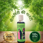 3 Month Pack of 600mL Original Adivasi Neelgiri Herbal Hair Oil