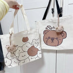 Bear tote bag