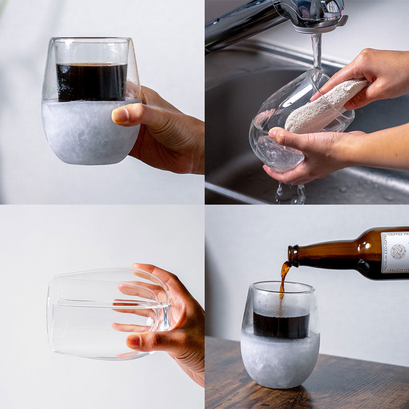 Espresso IceQuick Glasses