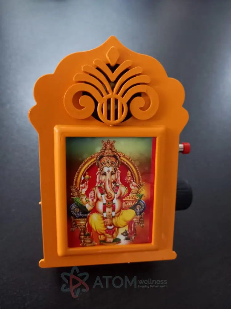 35 in1 ganesh Mantra Device Mantra Chanting Bel