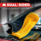 All-Purpose Ultra Absorbent Microfiber Towel – Home & Vehicle Use (650 GSM)