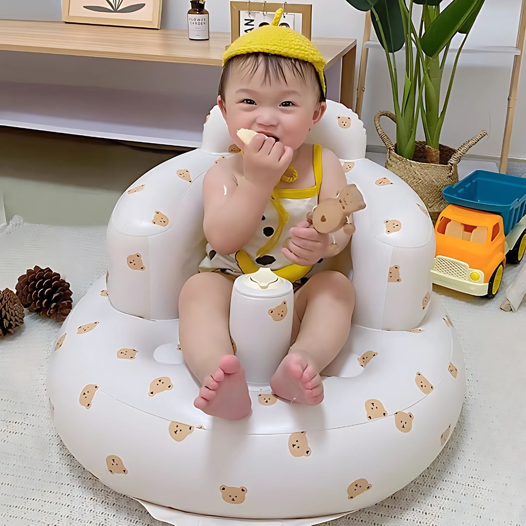 2025 Top-Selling Inflatable Baby Sofa – Portable, Comfortable & Safe Toddler Chair