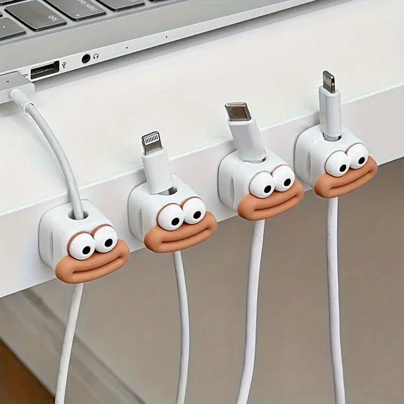 Magnetic Cable Clips (8 Pieces)
