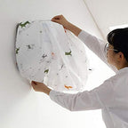 Air Conditioner Cover  [Pack Of 2] -Random Design