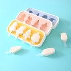 Silicone Ice Popsicle With Lid