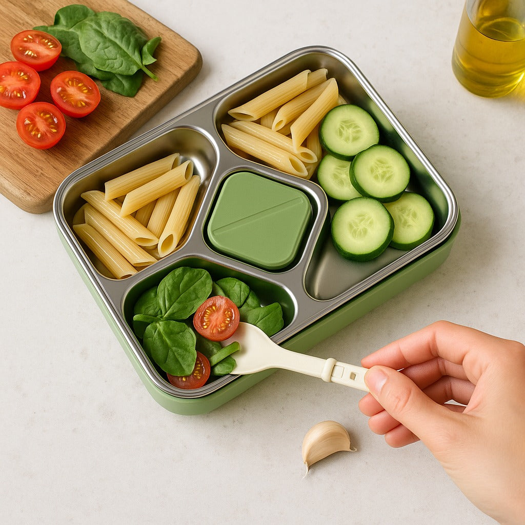 Airtight Multi compartment Lunchbox