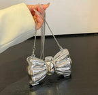 Bow Clutch Purse