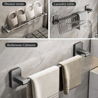 Self-Adhesive Aluminum Rack