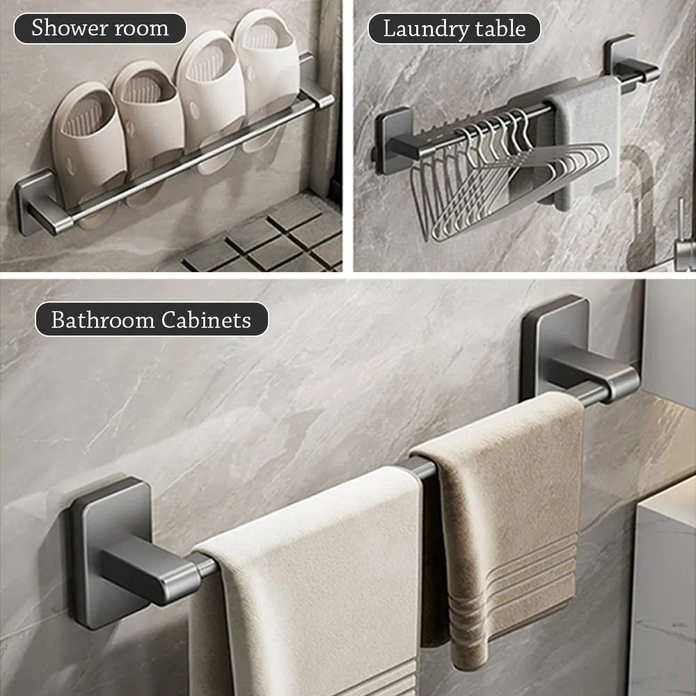 Self-Adhesive Aluminum Rack