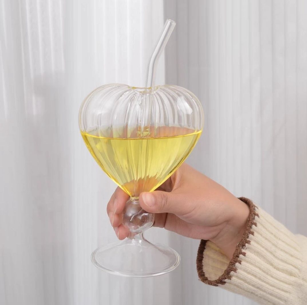 Heart Shap Glass