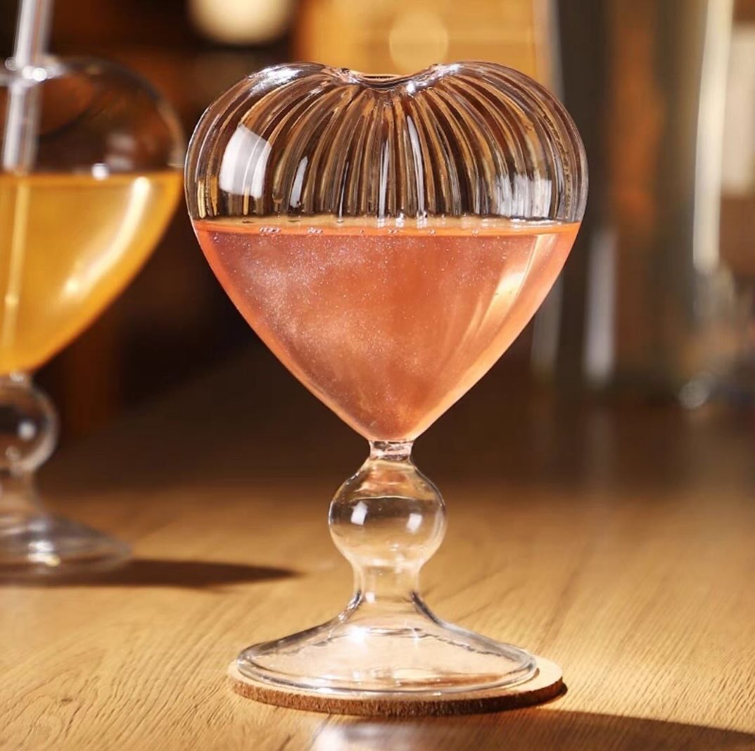 Heart Shap Glass