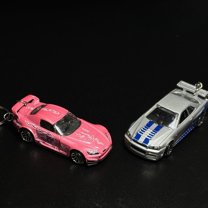Couple Car Keychain