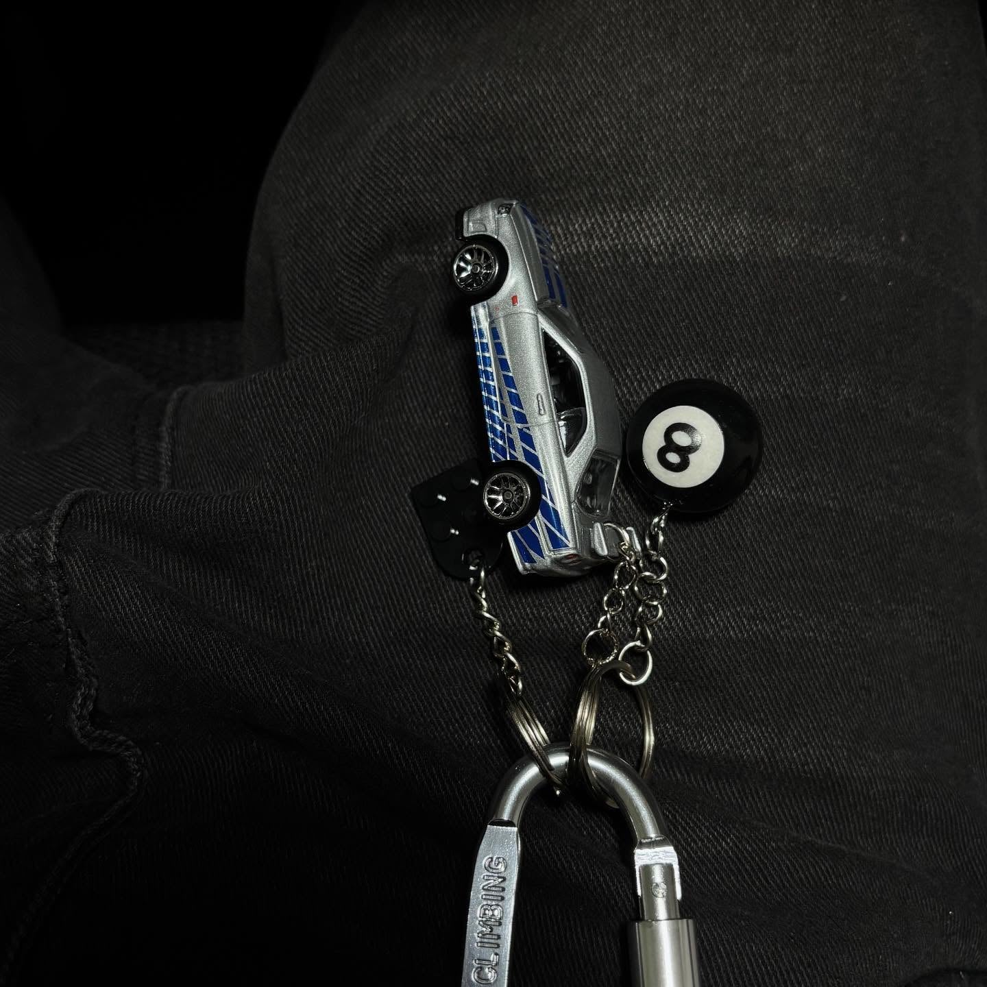Couple Car Keychain