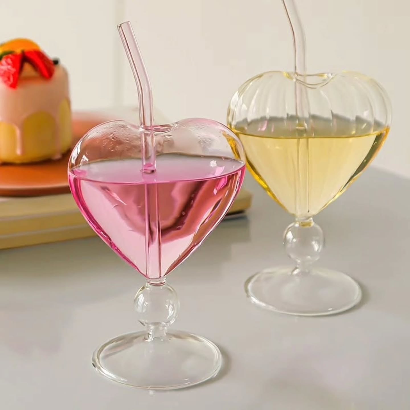 Heart Shap Glass