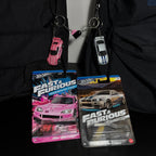 Couple Car Keychain