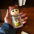 Cute Cartoon Glass Cup