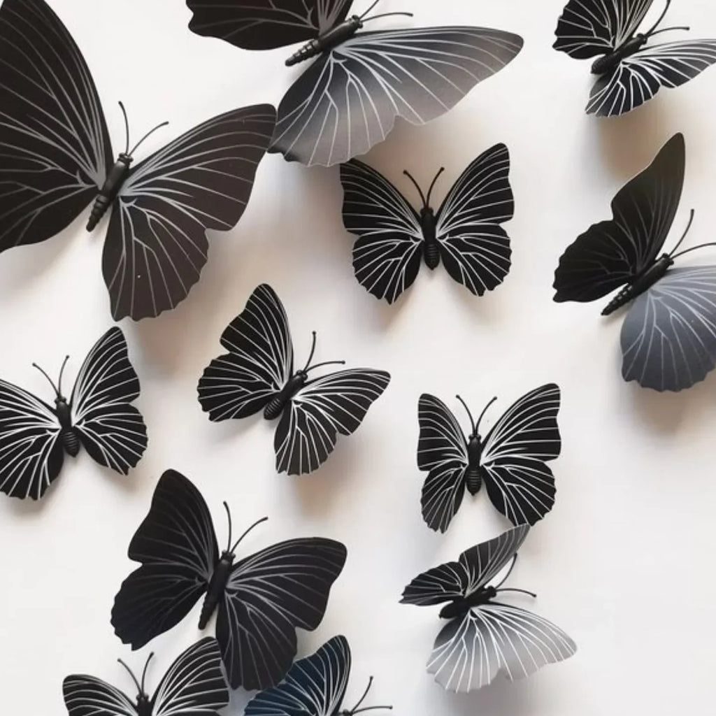 3D Magnetic Butterfly