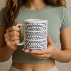 Hidden Message Coffee Mug