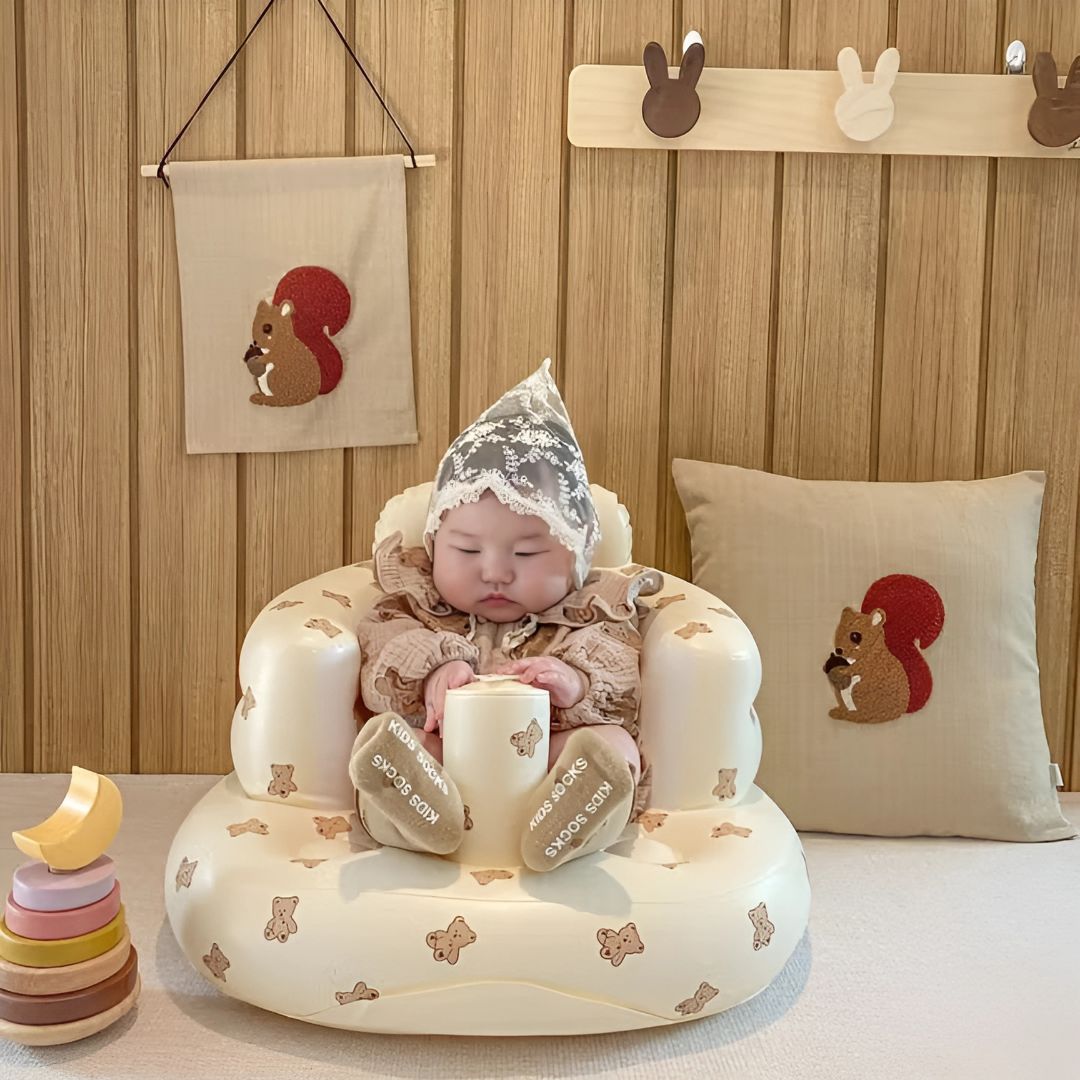 2025 Top-Selling Inflatable Baby Sofa – Portable, Comfortable & Safe Toddler Chair
