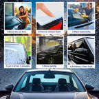 Effortless Car Windshield Cleaning