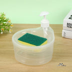 Kitchen Liquid Dispenser (Free Sponge)
