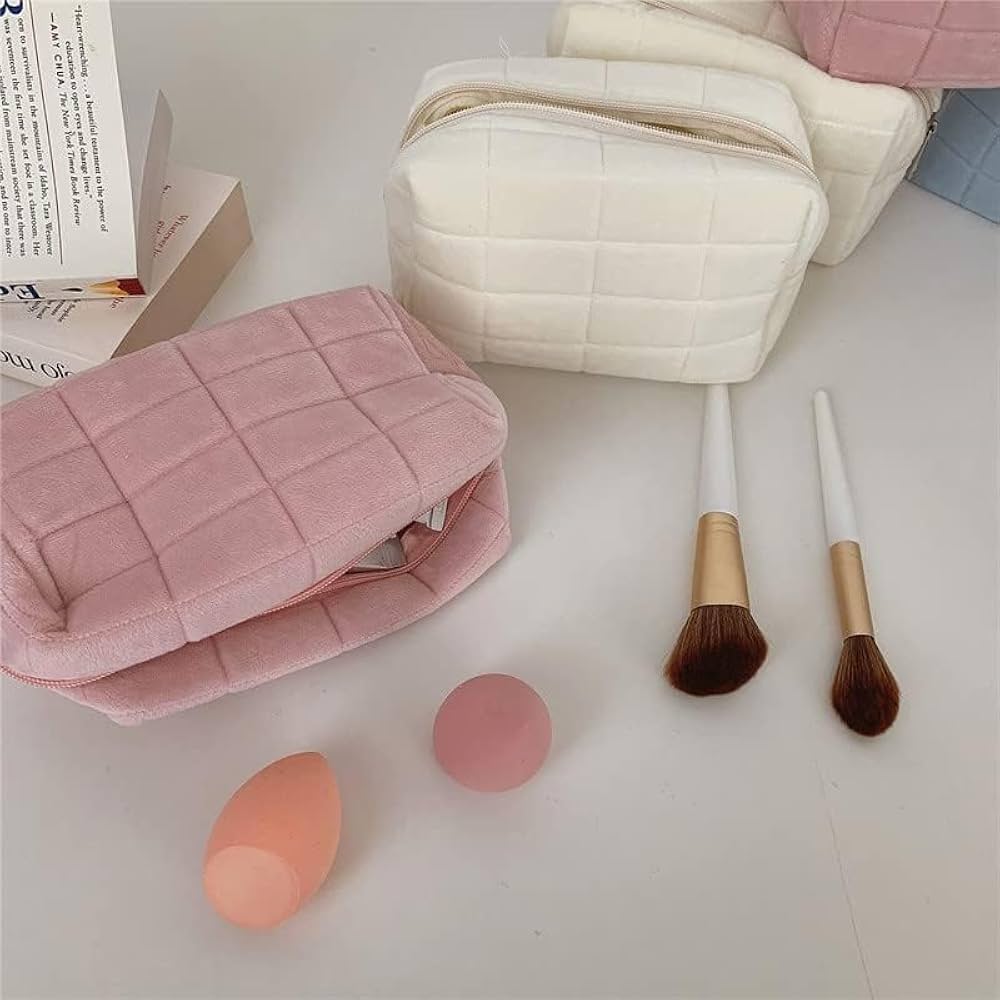 Cozy Soft Quilted Pouch
