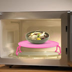 Microwave Folding Tray( Pack of 2)